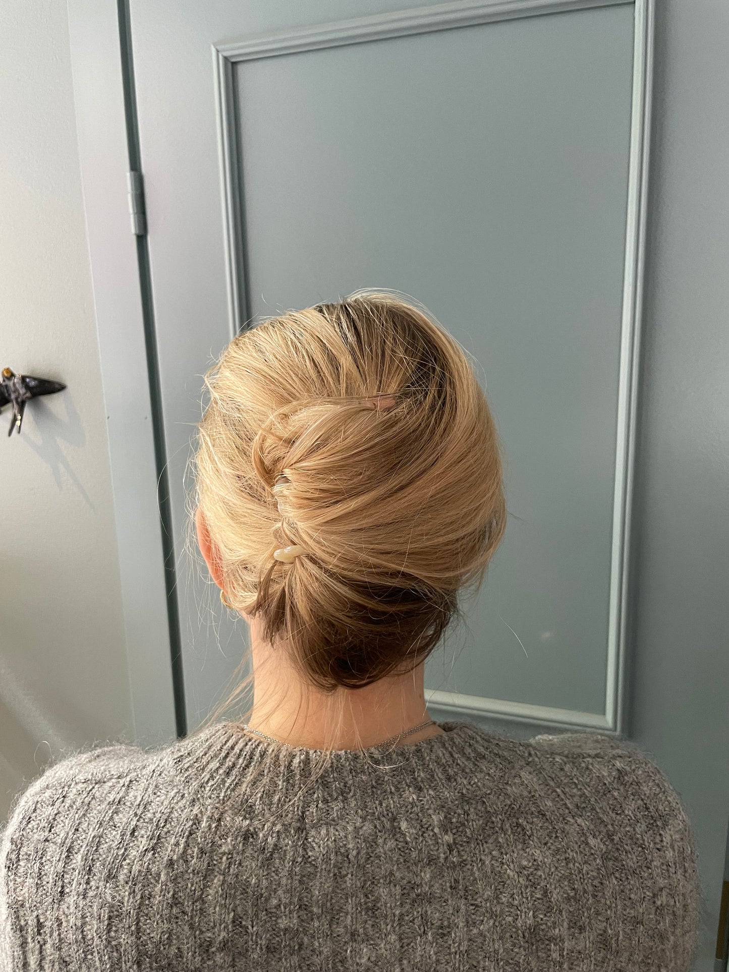 Amelie french hair pin Pearly