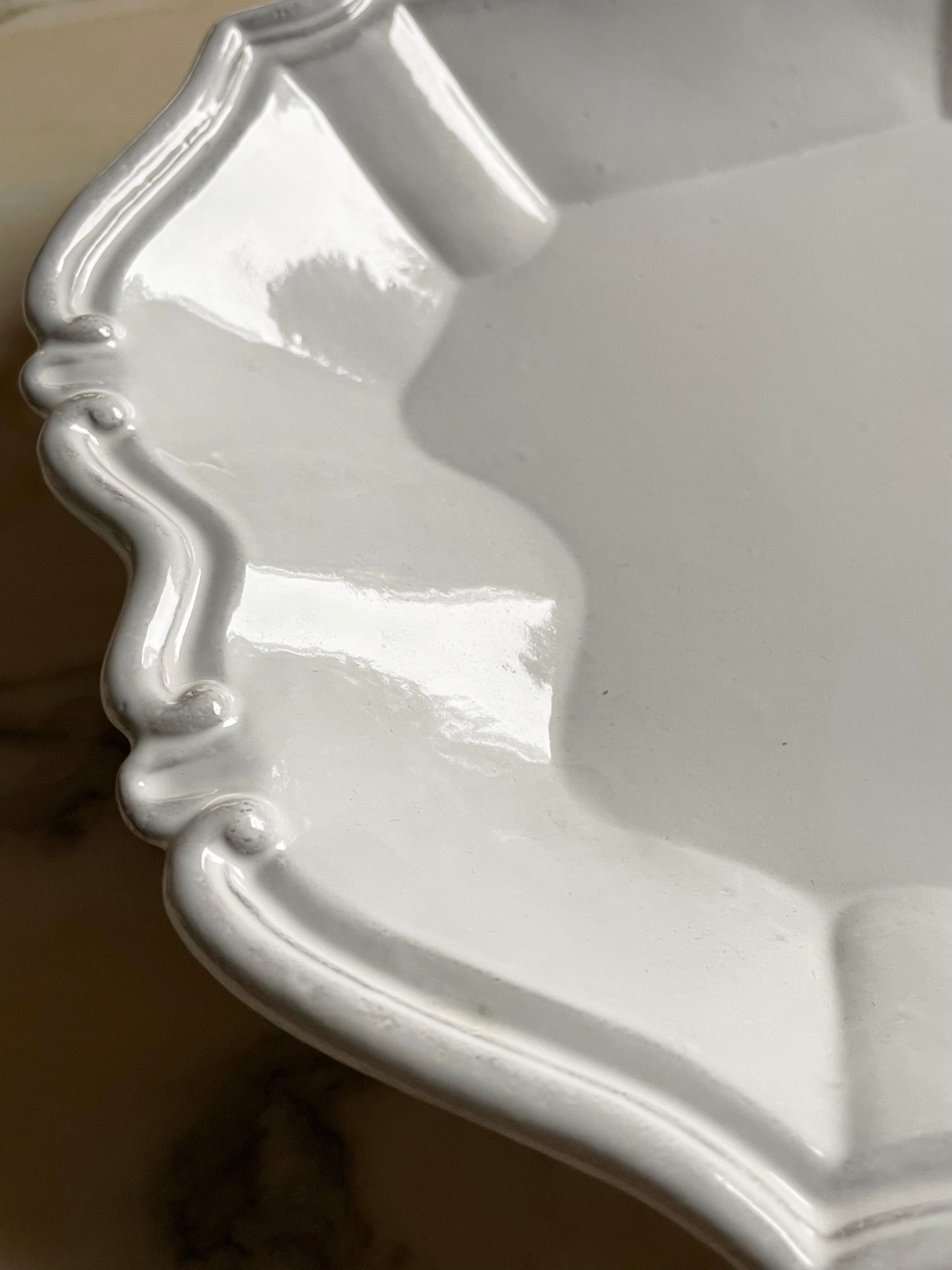 Medium Régence platter