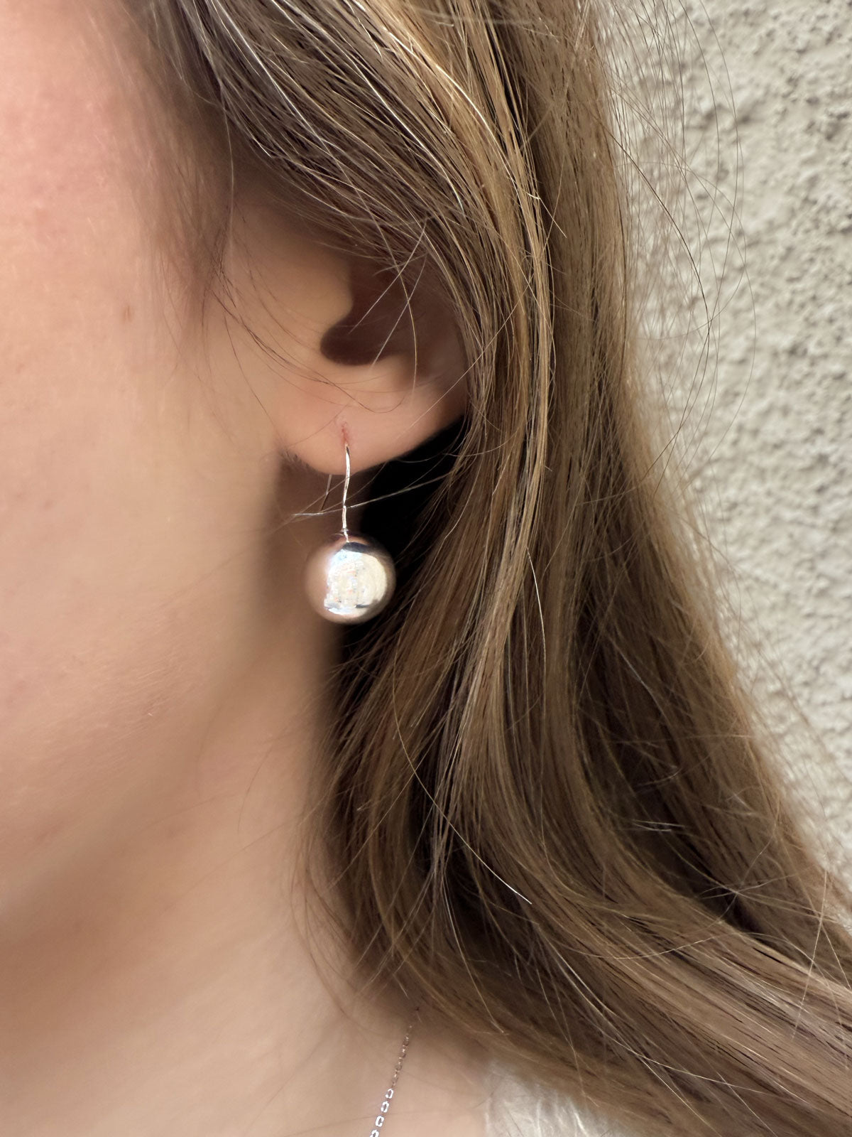 Siver Drop earring