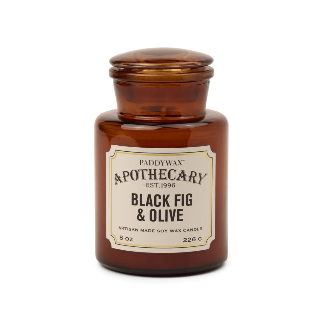 Apothecary Candle Black Fig & Olive