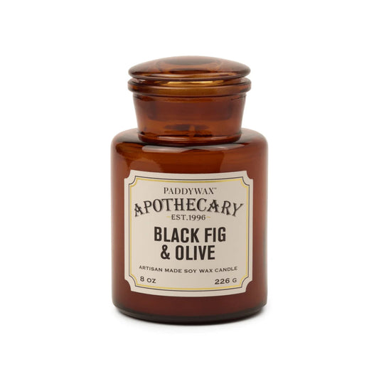 Apothecary Candle Black Fig & Olive