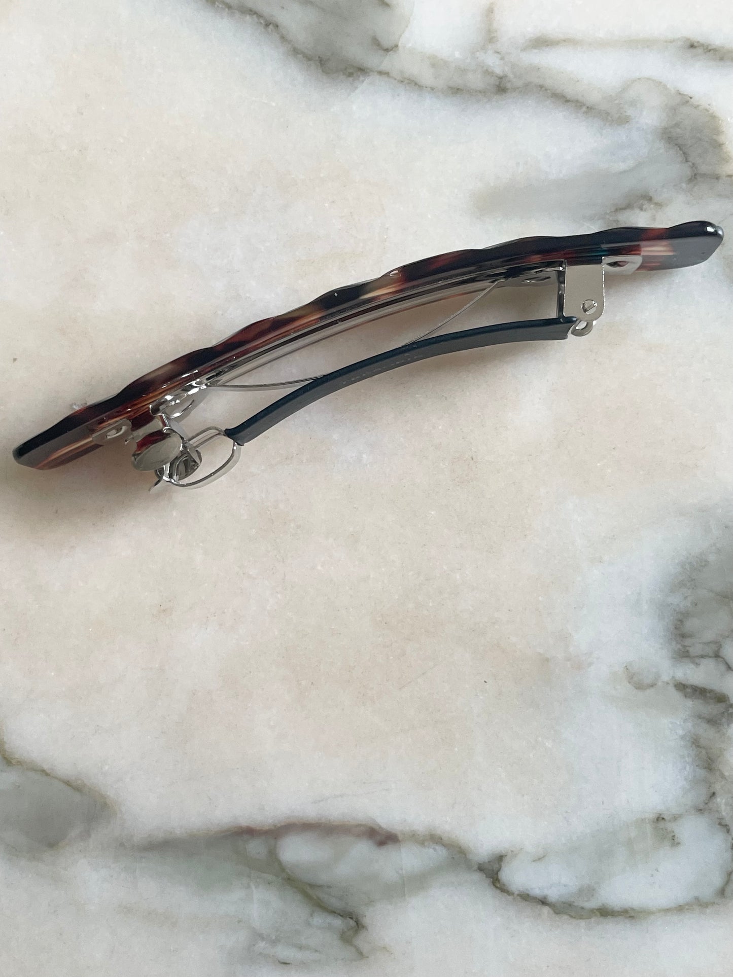 Lulu hair barrette Brown