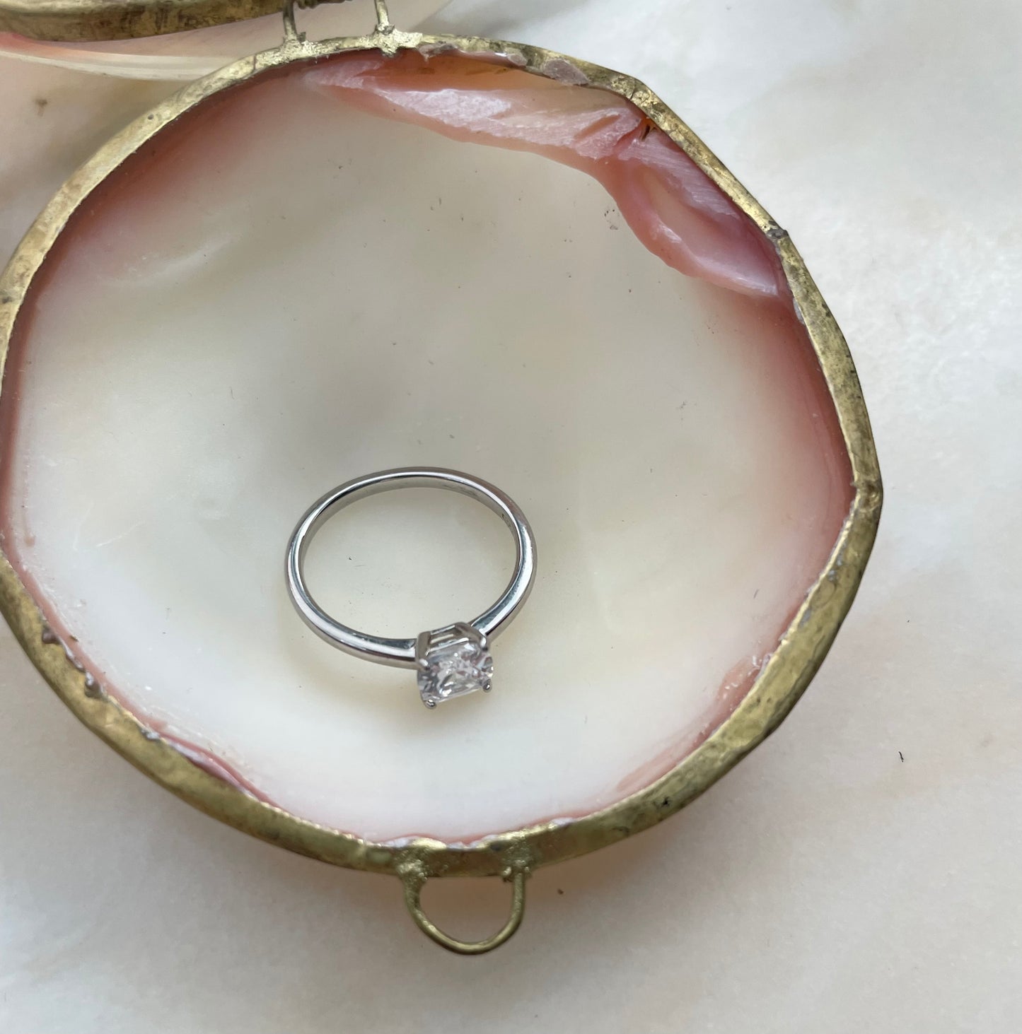 Veya silver ring