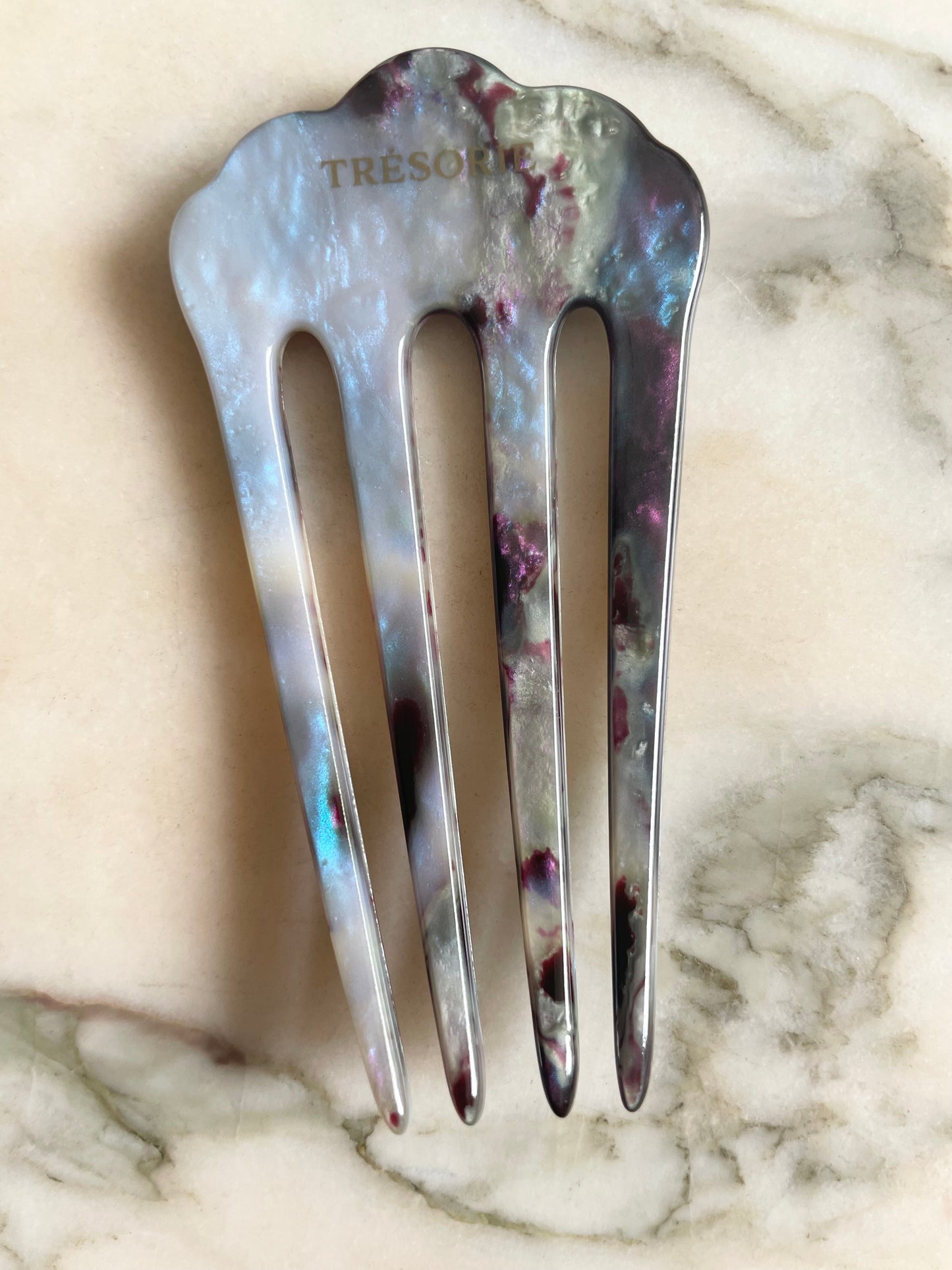 Emelie hair comb Multicolour