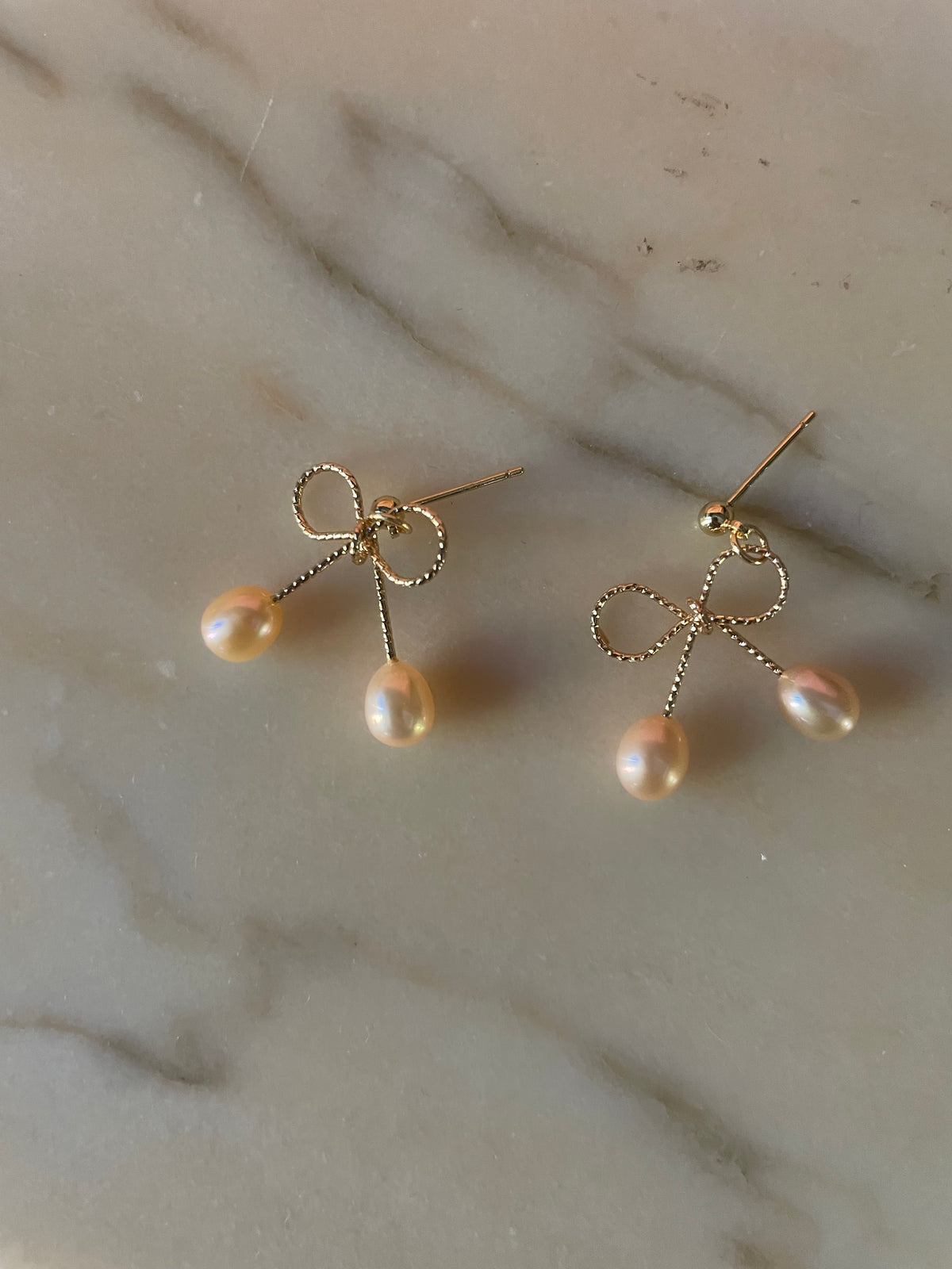 Bella Bow earrings