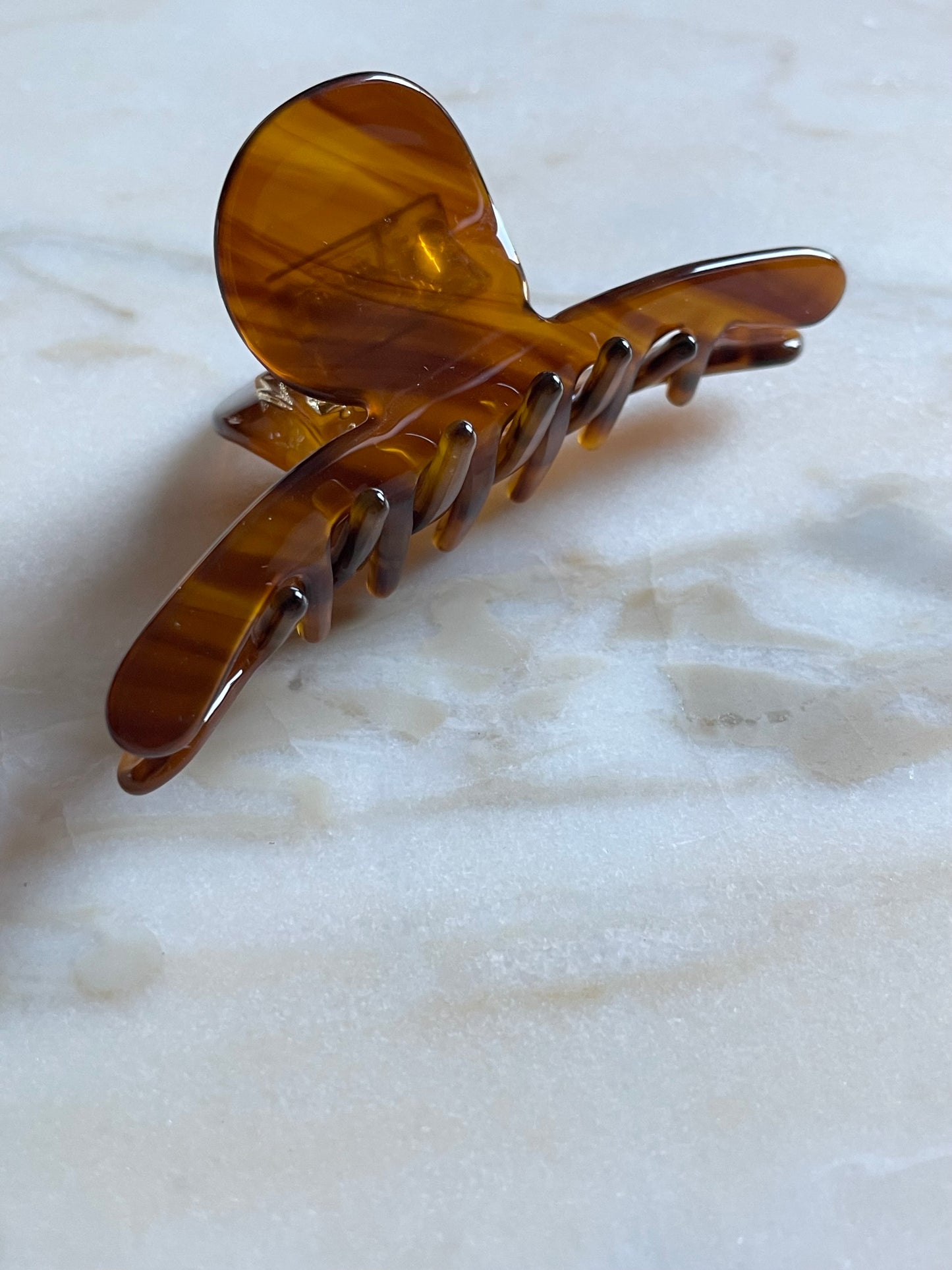 Mona Hair Claw brown