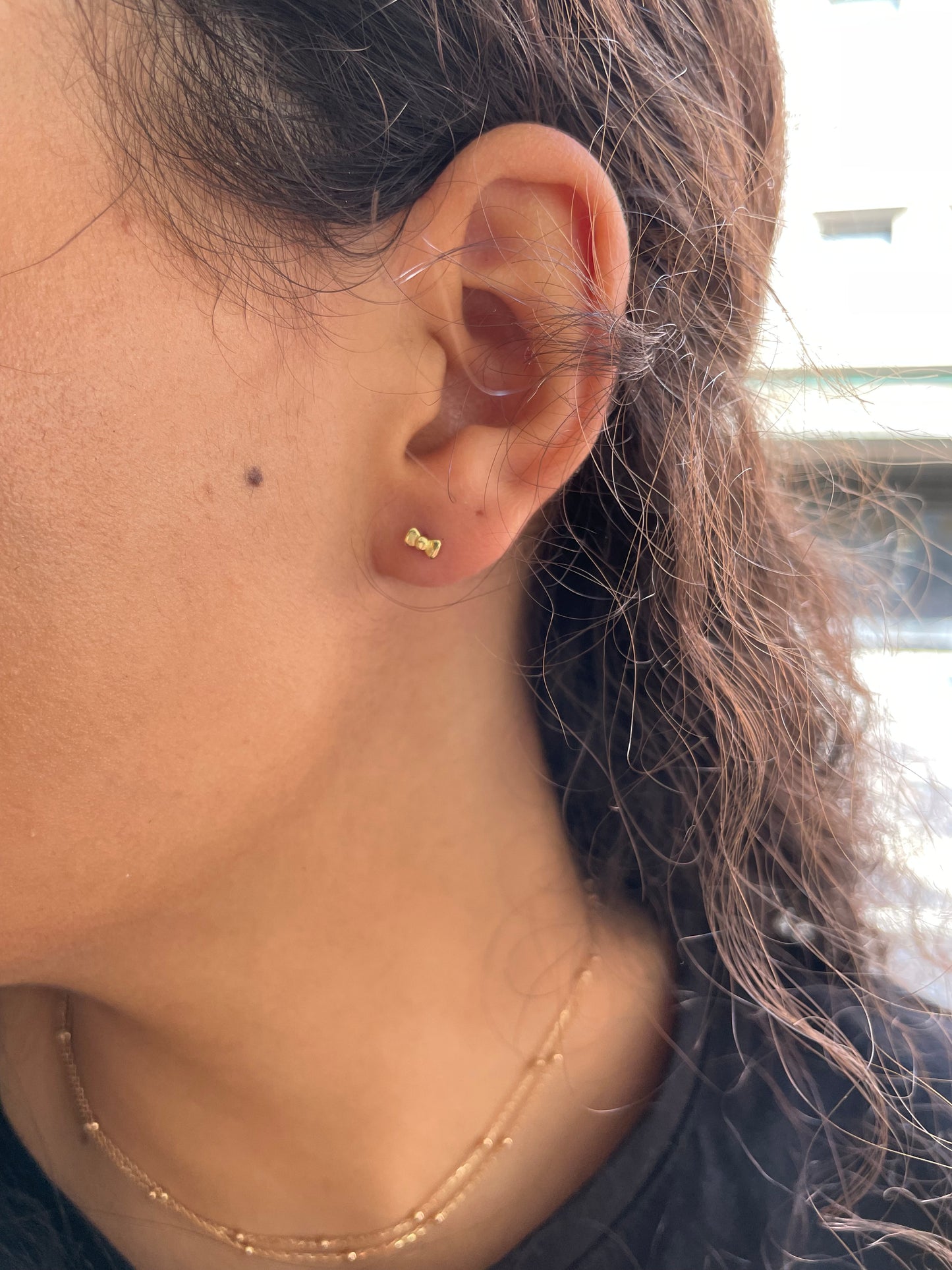 Boni Studs Gold