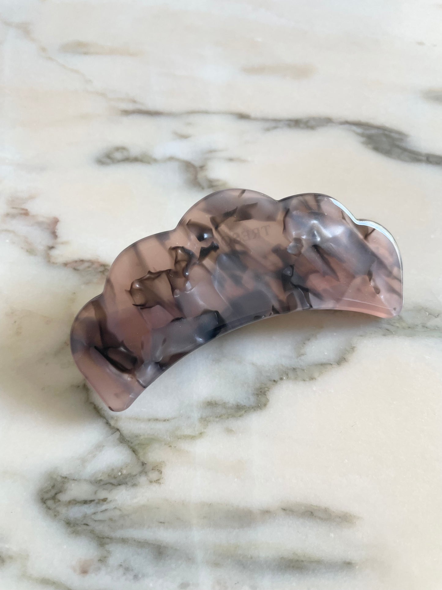 Claudia hair barrette Rose