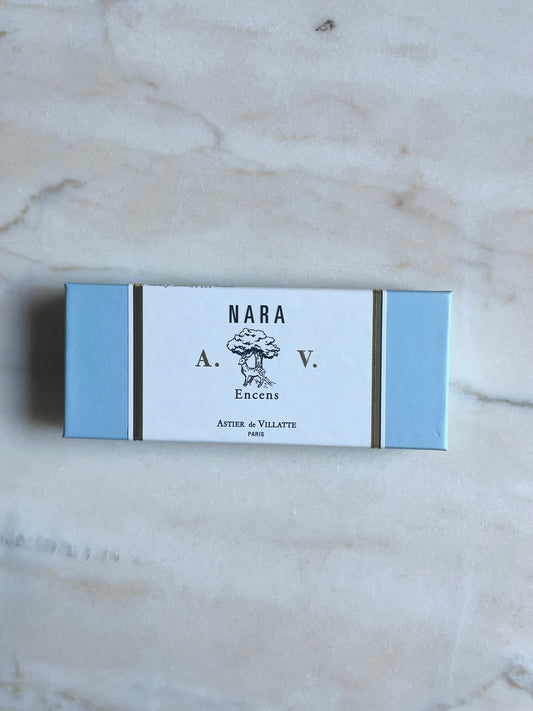 Astier de Villatte incense Nara