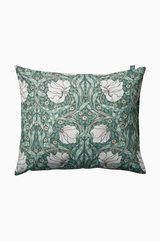 William Morris X Havi pillow case Pimpernel green