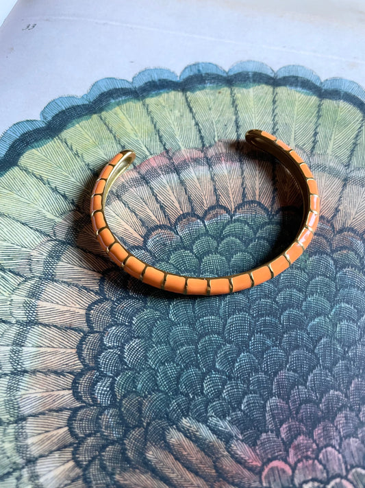 Coloro bangle orange