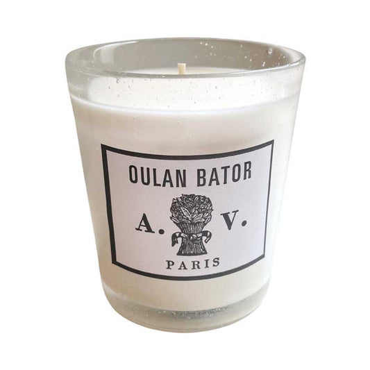 Astier de Villatte scented candle Oulan Bator