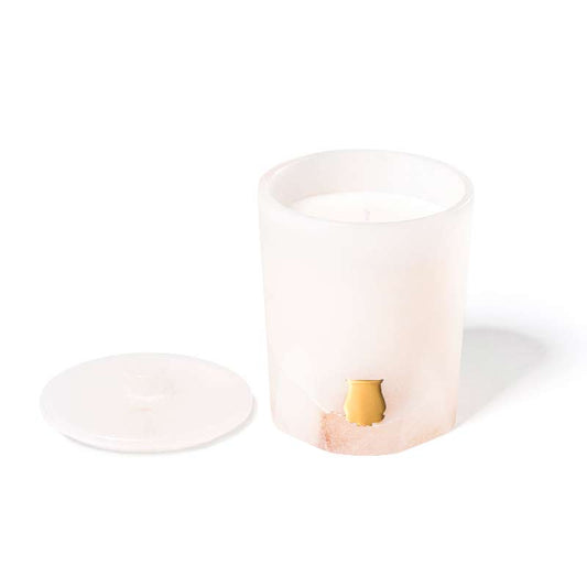Trudon alabaster scented candle Cyrnos