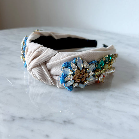 Agatha headband beige