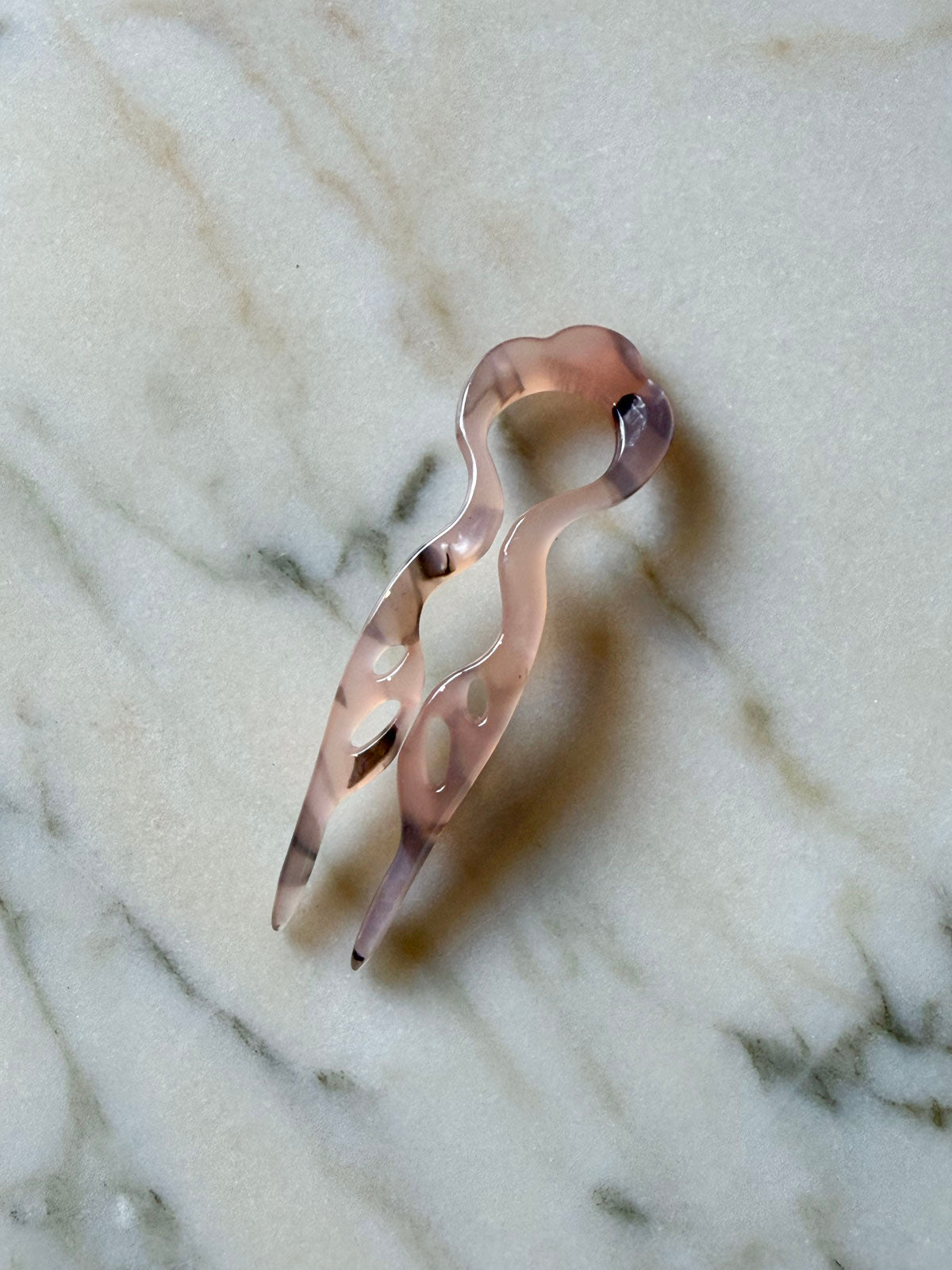 Amelie french hair pin Rose