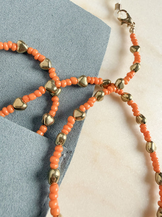 Sunglasses Chain Amore Orange