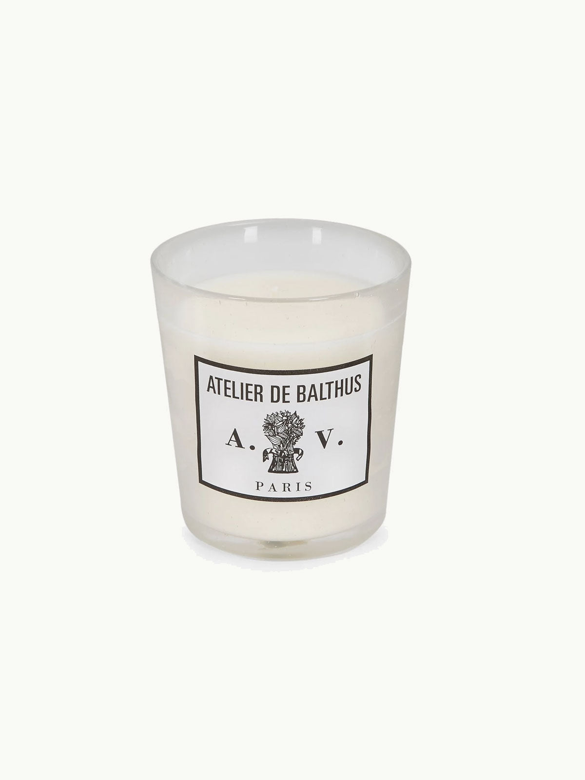 Astier de Villatte scented candle Atelier de Balthus