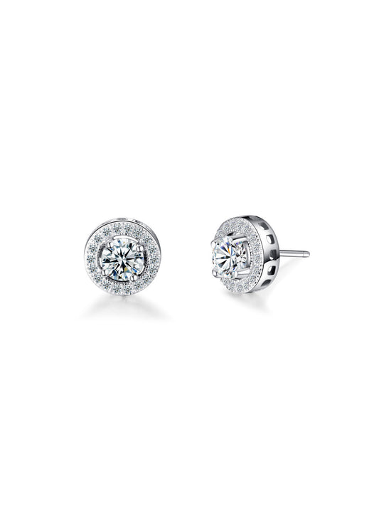 Aurora Halo Studs