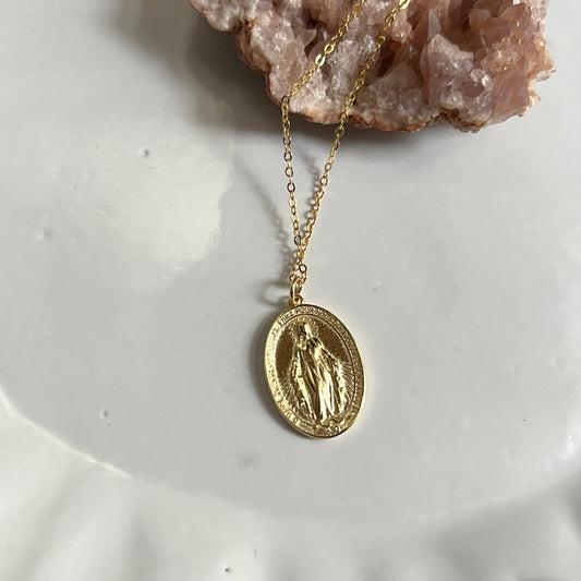 Ave Maria necklace