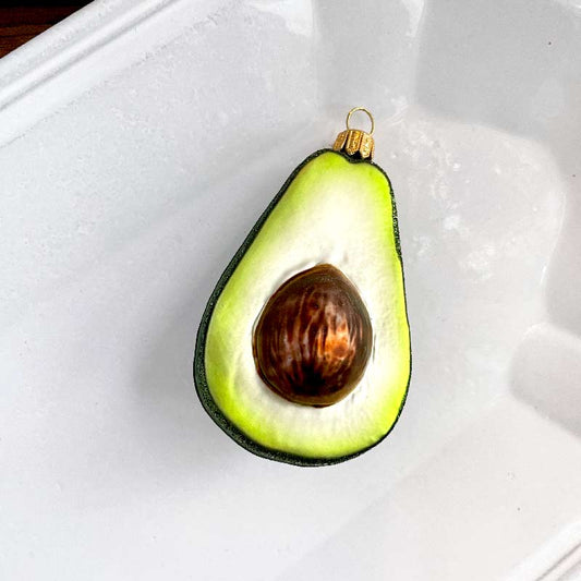 Avocado Ornament