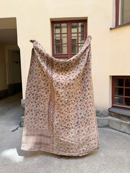 Kantha Quilt floral