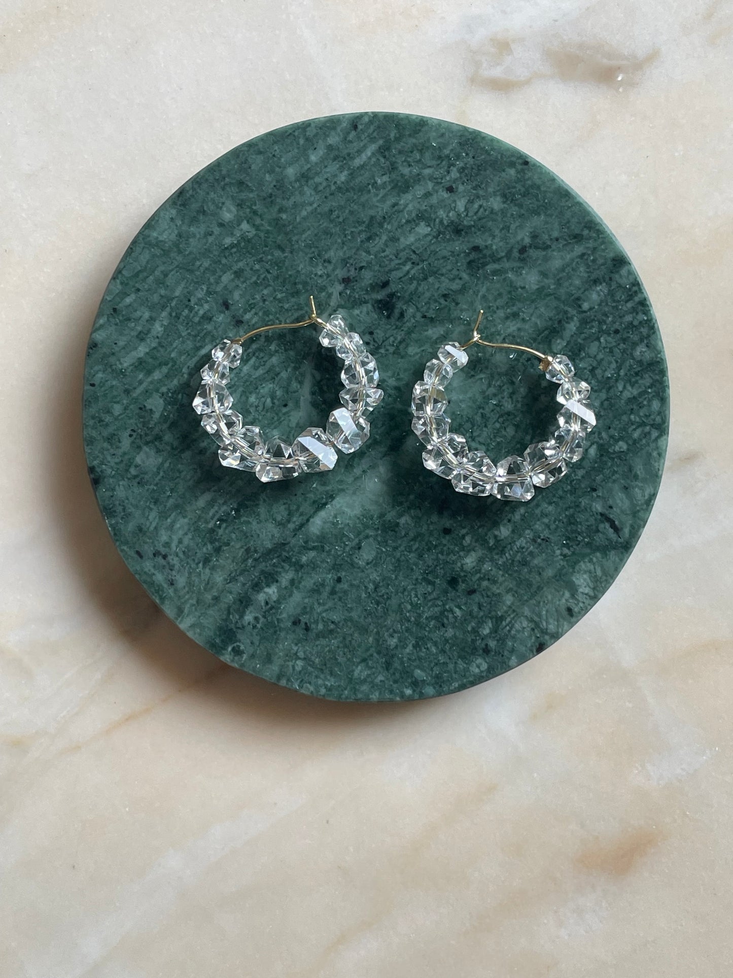 Diamond hoop