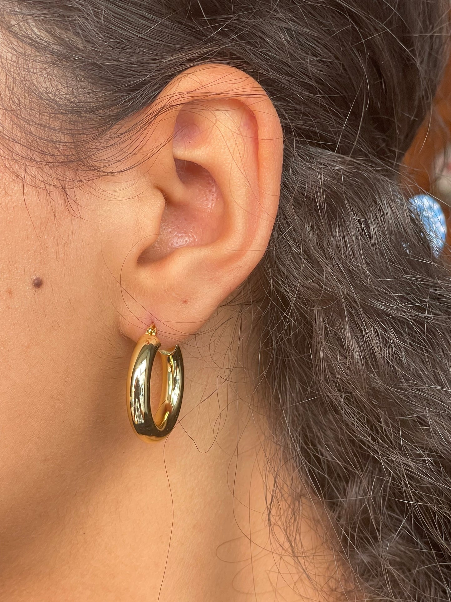 Bold Loop Ear Hoop