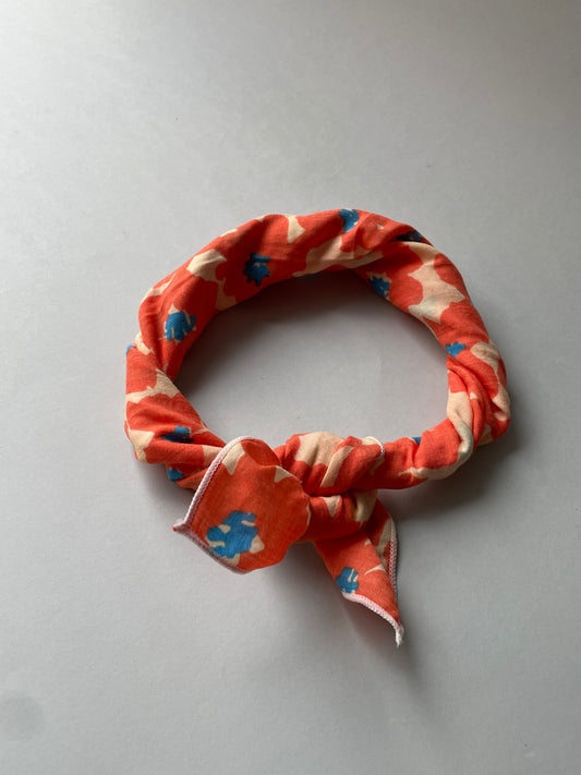 Scarf orange