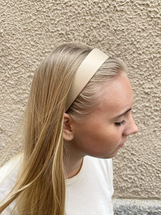 Blair headband beige