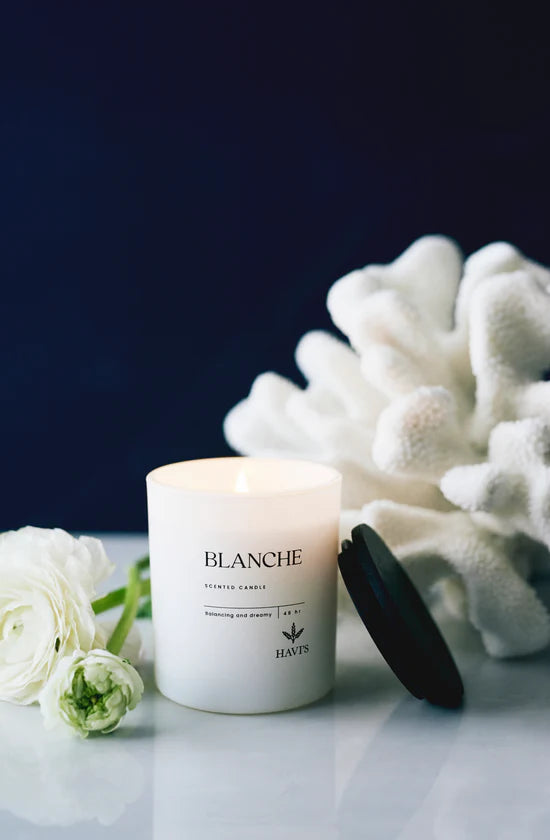 Blanche Scented candle