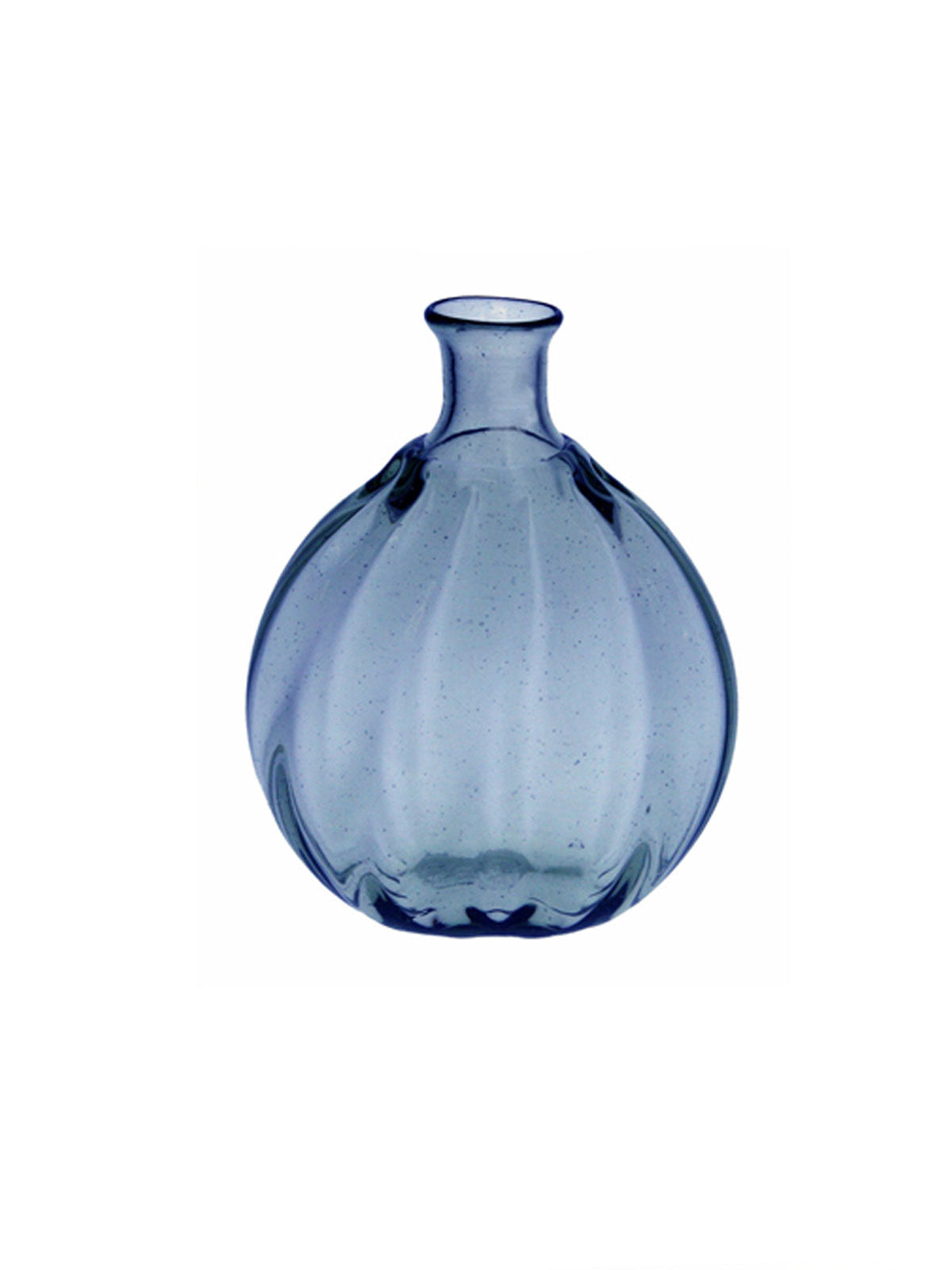 Optic-Blown Oval Flask