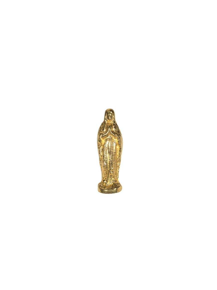 Mary candle decoration