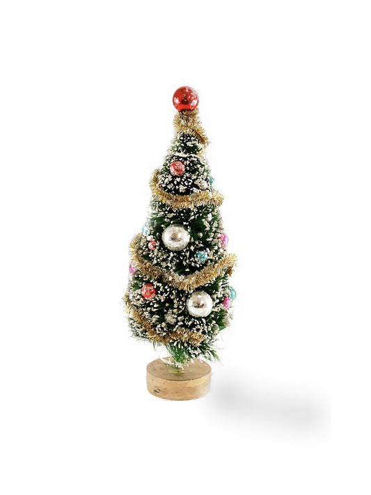 Bottle Bush deco tree