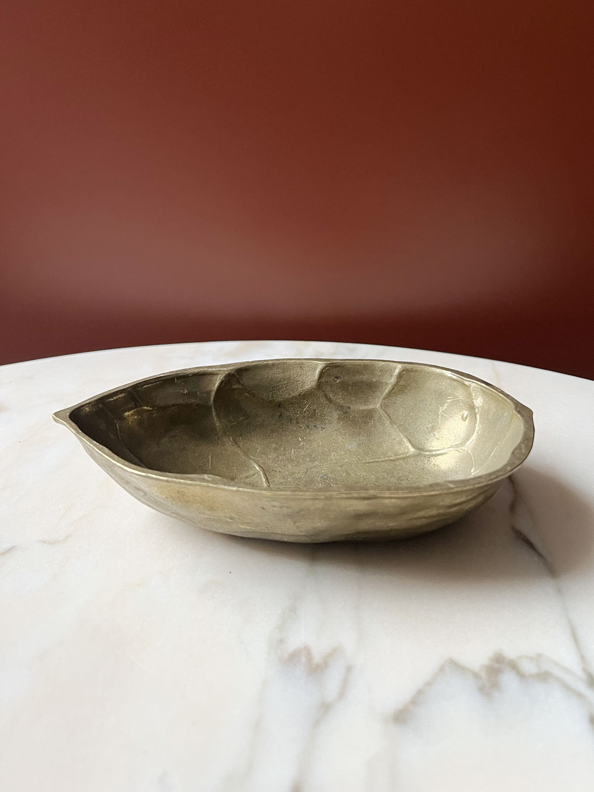 Vintage Walnut Dish