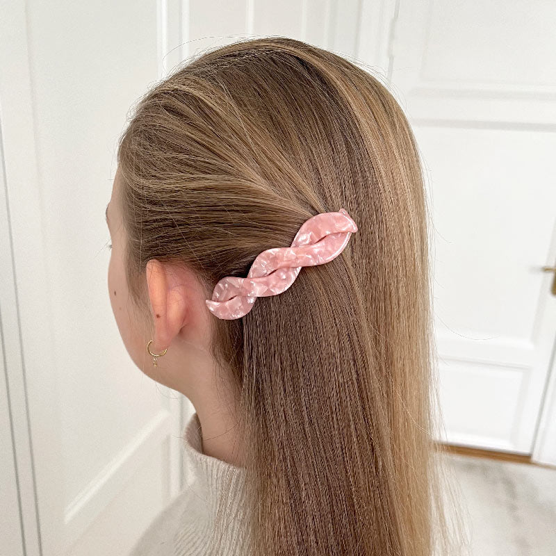 Brita barrette pink