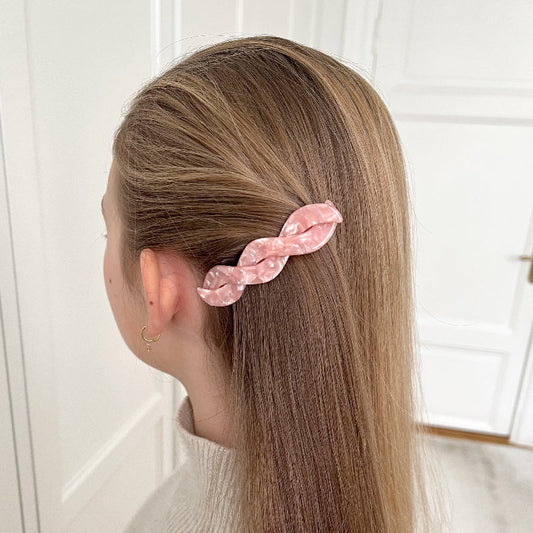 Brita barrette pink