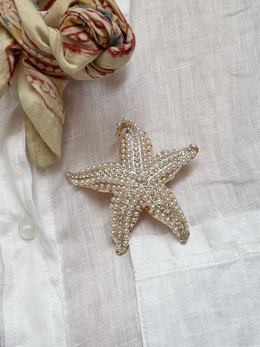 Sea Star Brooch