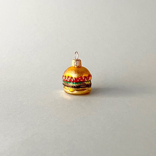 Mini Burger Ornament