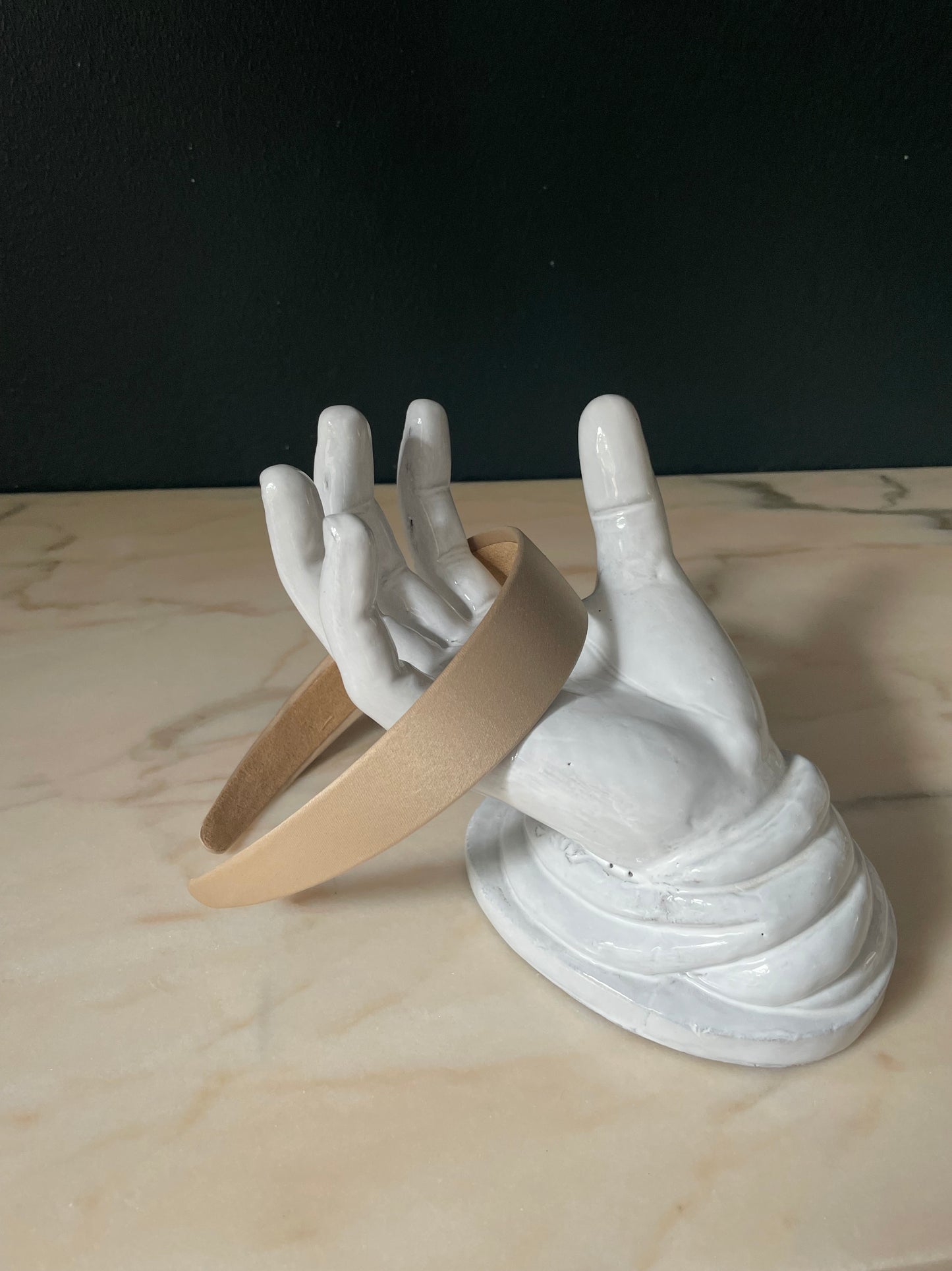 Blair headband beige
