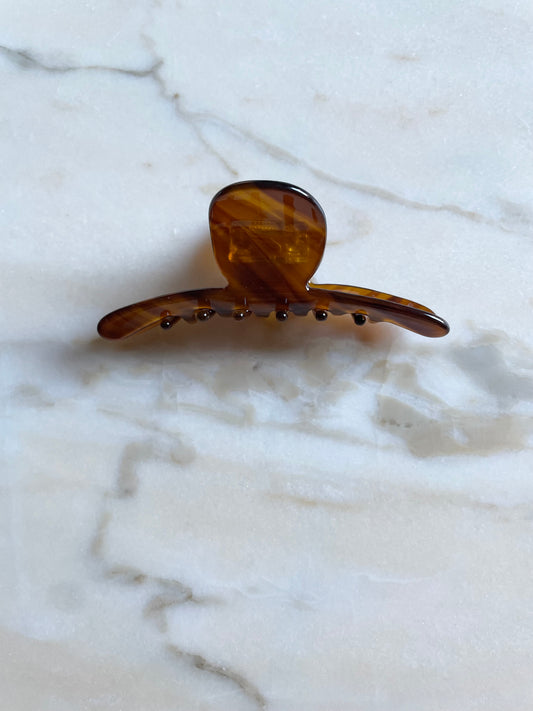 Mona Hair Claw brown