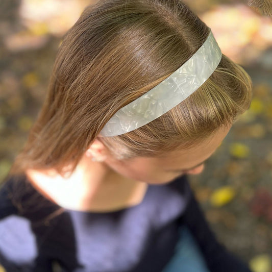 Caroline headband ivory