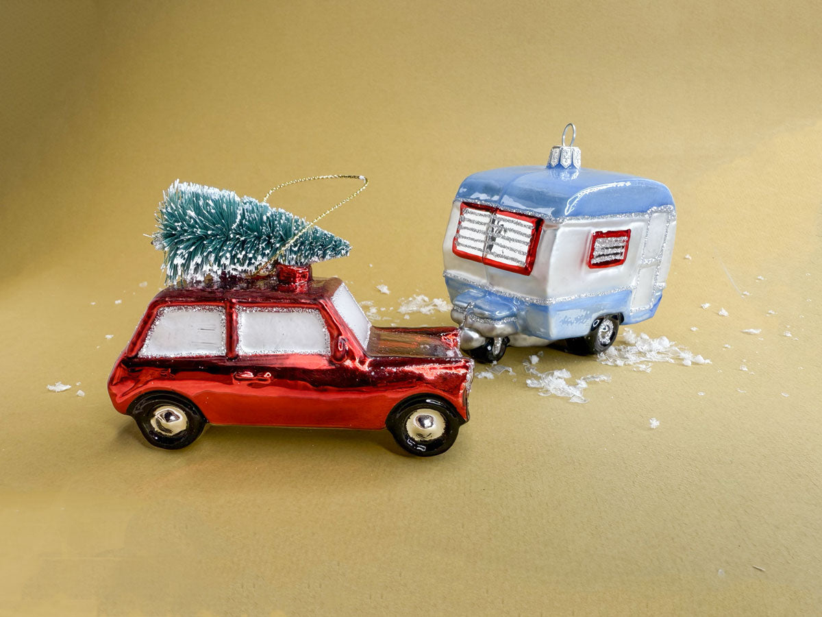 Happy Camper -ornament