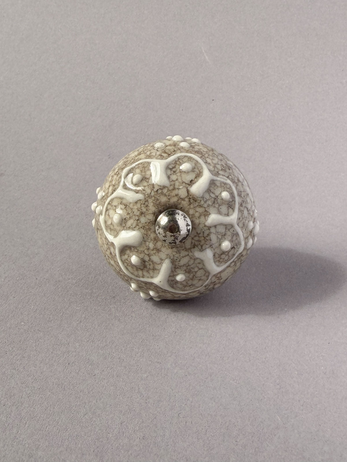 Ceramic Knob beige