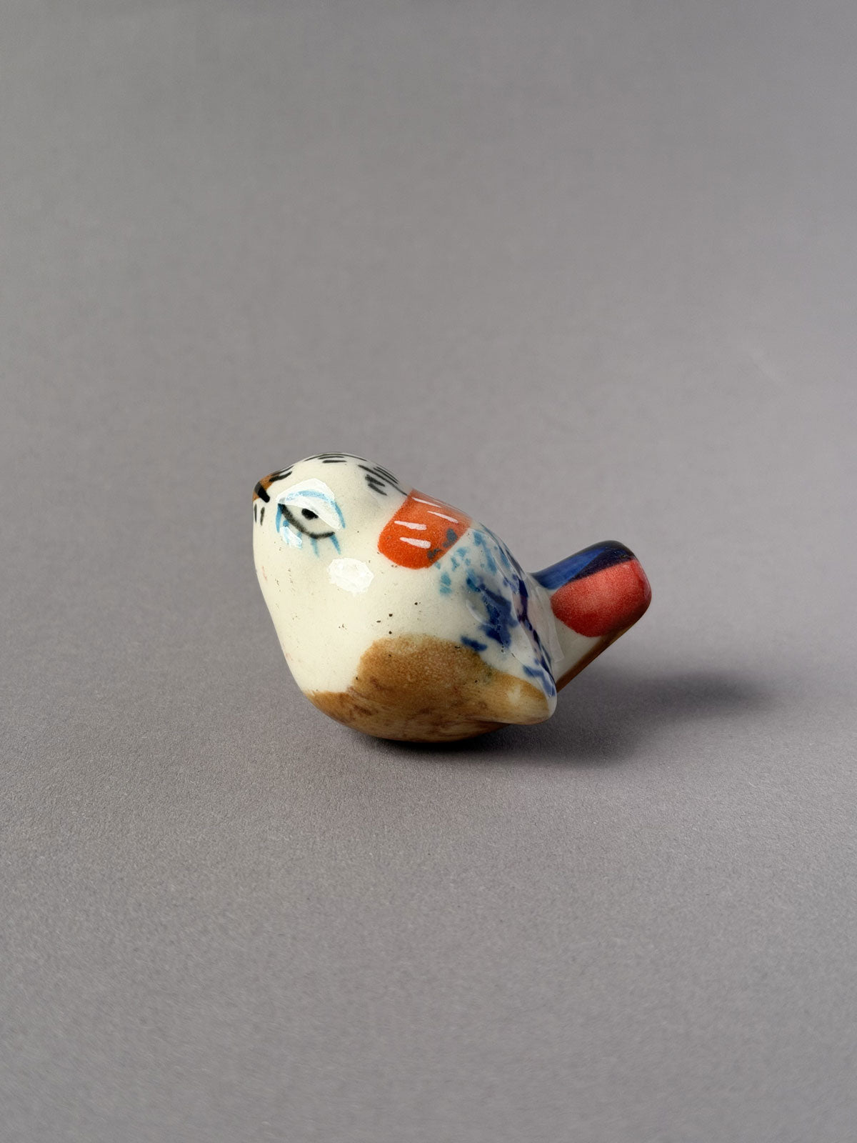 Ceramic Knob Birdie