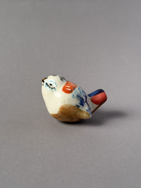 Ceramic Knob Birdie