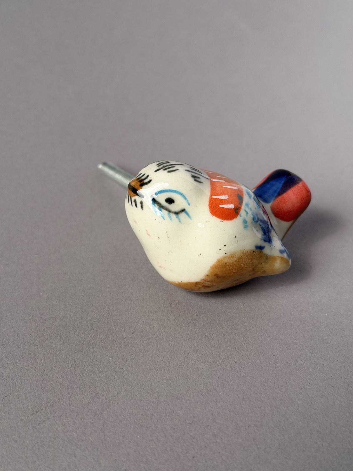 Ceramic Knob Birdie