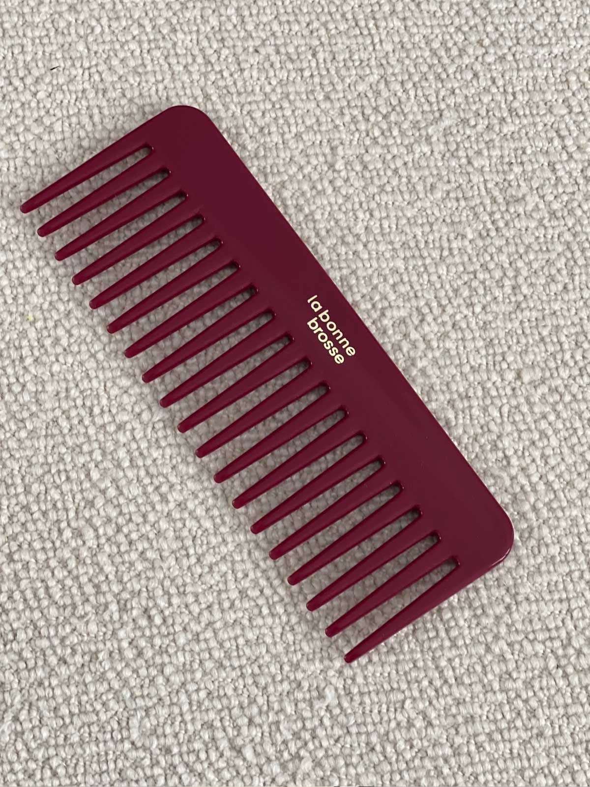 LA BONNE BROSSE detangling comb