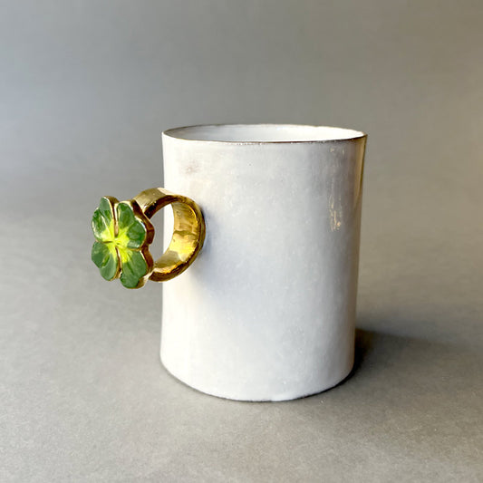 Ring mug Clover