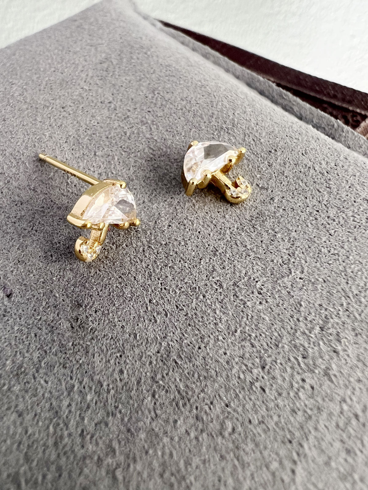 Cherbough earring gold