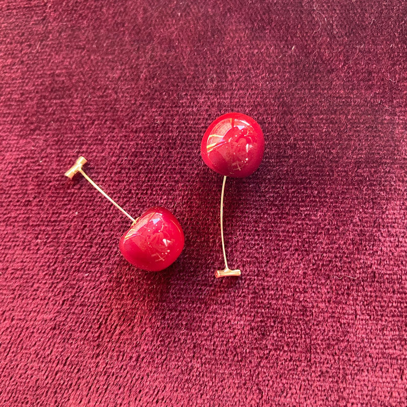 Cherry berry earring